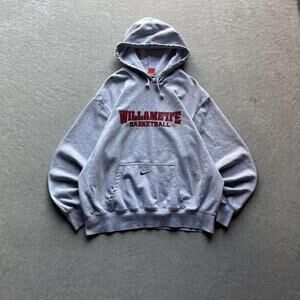 Vintage Y2K Nike Willamette University Basketball Hoodie